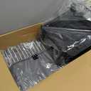 Sewing Machine Case with Wheels, Rolling Sewing Machine Carrying Case, Trolley Tote Bag Fits for Most Standard Sewing Machines Like SINGER, Brother and Janome, Grey