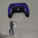 UGAME For Luna Controller, Game Control for PC Fire Stick PlayStation 4 Steam Phone Tablet TV with Back Paddles Turbo 1200mAh Battery, Ultimate Ymir Purple Wireless Controllers