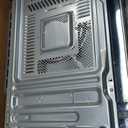 GE GCST10A1WSS 1.0 Cu Ft Convection Microwave Oven, 1050W Countertop Air Fry Microwave with Broil & Crisper Pan, Compact Stainless Steel Design