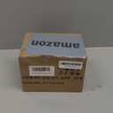 DILATATA Artificial Yellow Tulips in Vase with Faux Water 6" Real Touch Flowers Fake Tulips Small Flowers Arrangement in Round Glass Vase for Mother's Day Table Centerpiece Wedding Home Decor