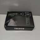 TOLOCO Massage Gun, Deep Tissue Back Massage for Athletes for Pain Relief, Percussion Massager with 10 Massages Heads & Silent Brushless Motor, Valentines Day Gifts for Him Her, Black