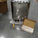 Mxmoonant Sauna Heater, 9KW 220V Electric Sauna Heaters Stove Dry Steam Sauna Bath for Home Hotel Spa Max. 425 Cu.ft with Sauna Hygrothermograph