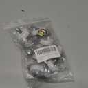 8Pcs Horror Badge Reels, Halloween Badge Reels Retractable, Funny Badge Holder Alligator Clip for Nurse Doctor