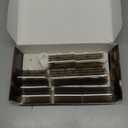 SoulBay Flameless LED Candles, 4-Pack USB Rechargeable, Flickering Waterproof White Pillar Candles with Remote Control Timer for Outdoor Lantern Patio Yard Indoor Holiday Decor, 2.75 x 5.1 Inches