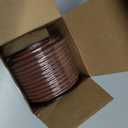 Thermostat Wire 18/8 18 Gauge 8 Conductor ETL 18-8 50 Feet Brown (18-8 Brown, 50Feet)