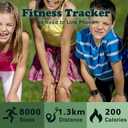 Kids Watches for Girls Boys Digital Sport Watch with Step Counter Pedometer Vibration Alarm Clock, No App Waterproof Fitness Tracker Kids Watch Boys Girls Teens Students Ages 5-16