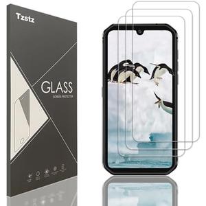 Tzstz Pack of 3 for BV9900/BV9900E/BV5900 Cell Phone Accessories Tempered Glass Screen Protector, 9H Hardness, Anti-Scratch, HD Screen Protector Film