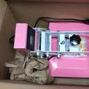 12x10 Pink Heat Press Machine for T-Shirts & HTV Sublimation Machine