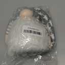 Christmas Tree Topper with Lights,Gnome Tree Topper Lighted Christmas Tree Topper 24 Inch Gnomes Christmas Tree Decorations, Christmas Home Decor-Grey (Gray)