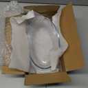 Small Casserole Dishes Oval 2 Pack, 23oz Glass Au Gratin Baking Dish, Individual Oval Baking Pan for Oven Microwave Air Fryer, 1 or 2 Person Servings, Bakeware Clear Prep Bowls with Handle