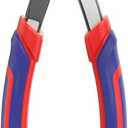WORKPRO 8 Inch High Leverage Diagonal Pliers, Wire Cutters Heavy Duty in CRV Steel, Diagonal Cutters for Cutting Wires