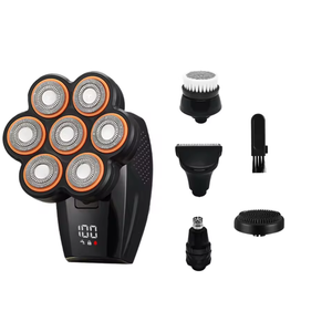  Electric Head Shaver for Men Bald Head Shaving Machine Electric Razor Man Hair Beard Trimmer Rechargeable Men's Hair Clipper