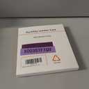 DuckSky for iPhone 13 Pro 6.1" Genuine Leather Wallet caseRFID Blocking4 Credit Card HolderReal Leather Flip Folio Book Protective Cover Women Men for Apple 13Pro Phone case Purple