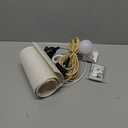 15FT Plug in Pendant Light, Hanging Lamp with Switch, Flaxen Hanging Lights with Plug in Cord, Pendant Lamp with Remote ControlPendant Light Fixture for Living Room Bedroom Farmhouse