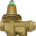 LF25AUB-Z3 Water Pressure Reducing Valve 1 Inch NPT Female Union + NPT Female, Polymer Seat, Adjustable 25-75 PSI