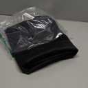 NICETOWN Black Blackout Curtain Blinds - Solid Thermal Insulated Window Treatment Blackout Drapes/Draperies for Bedroom (2 Panels, 42 inches Wide by 63 inches Long, Black)