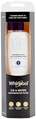 Whirlpool® Refrigerator Ice and Water Filter 1 - WHR1RXD1, Single-Pack, Purple