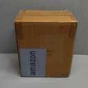 JHY DESIGN Decorative Candle Lanterns Set of 2 10" H Vintage Hanging Lanterns Metal Candleholders for Indoor Outdoor Home Parities and Weddings (Black with Gold Brush)