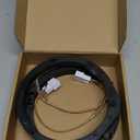 ApplianPar 2Pcs Car Front Rear Stereo Door Speaker Adapter Mounting Plates 6.5/6.75 Inch Spacer Rings Bracket with Harness for Accord Civic CRV CRZ