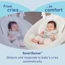 Graco SmartSense Soothing Baby Swing with Cry Detection Technology, Rori
Automatic Soothing Response, Calming Motions & Vibrations, Relaxing White Noise, Comfortable, Secure Recline, Infant Insert