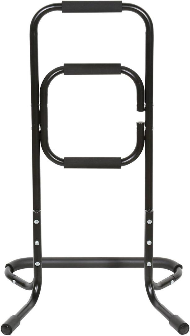 Bandwagon Chair Stand Assist - Portable Bar Helps You Rise from Seated Position - Lift Safety Elderly Assistance Products, Metal, Black, 1 Count