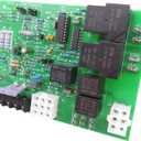 S1-7990-319P Furnace Control Circuit Board Replacement for Coleman Evcon York Luxaire OEM 7990-319P ICM2801 031-01910-000 031-01932-002