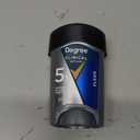 Degree Men Antiperspirant Deodorant Clean 72-Hour Sweat & Odor Protection Prescription-Strength Antiperspirant For Men with MotionSense Technology 1.7 oz