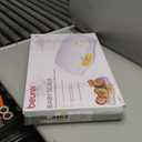 Beurer BY80 Digital Baby Scale, Infant Scale for Weighing in Pounds, Ounces, or Kilograms up to 44 lbs, Newborn Baby Scale with Hold Function, Pet Scale for Cats and Dogs