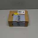 Kwikset Casey Interior Privacy Door Handle with Lock, Door Lever for Bathroom and Bedroom, Polished Chrome Reversible Keyless Turn Lock (Pack of 2)