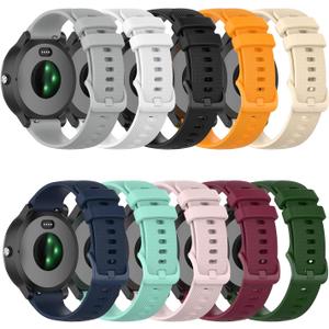 Watch Band intended for Coros APEX 42mm/PACE 2 Adjustable Quick Release Wristbands Strap Breathable Silicone Bands Replacement Wristbands for Coros APEX 42mm/PACE 2 for Women&Men Width: 20mm