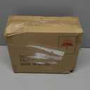 RLAVBL 50 Pack 8x10 Corrugated Cardboard Sheets, Flat Cardboard Inserts for Shipping, Mailing, Packing, DIY Crafts