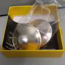 Silver Nursing Cups Nipple Shields for Breastfeeding Newborn - Original Metal Nipple Cover for Breastfeeding Essential - 999 Silver Regular