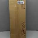 AMADA HOMEFURNISHING Floating Shelves Large, 24 x 7 Inch Wall Shelves for Bathroom, Bedroom, Kitchen, Shelves for Wall Decor Set of 2, White - AMFS06