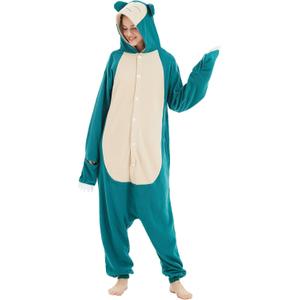 Animal Onesie Adult Costume Men Women Onesies Pajama for Halloween, X-Large