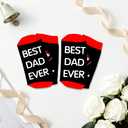 Liomxase Hockey Dad Gifts - Christmas Gifts for Dad,Dads Birthday Valentines Day Father's Fathers Day Retirement Retired Gift from Daughter Son,Stocking Stuffers for Men,Worm Cosy Socks Dads Presents