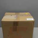 Sintuff 6 Pack Unbreakable Vertical Acrylic Wall File Folder, Single Pocket Wall Mount File Holder Brochure Holder Magazine Paper Organizer for Office and Home, 11 x 3 x 10 Inch, Clear