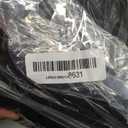 LONGJIN Inflatable Lounger Air Sofa Hammock, Inflatable Couch for Camping, Portable Waterproof Anti-Air Leaking Pouch Couch Air Chair for Outdoor, Beach, Hiking, Picnics, Music Festivals (Black)