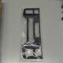 Carbon Fiber Central Control Panel Cover Tirm for Ford F150 2021+(A/C Air Conditioning)