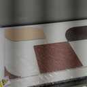 Large Framed 3D Textured Neutral Abstract Wall Art for Living Room, 3 Piece Modern Paintings Artwork for Walls, Minimalist Geometric Pictures for Hallway Office Dining Bedroom Wall Decor 24x36 In