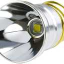 Ultra Bright L2 LED Bulb 2000 Lumen Drop-in P60 Design Module,Single Mode Flashlight Repair Replacement LED Bulb for C2 G2 Z2 6P 9P G3 S3 D2