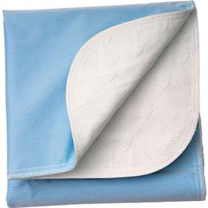 Washable Incontinence Bed Pads (72" x 36") for Adults, Kids, Dogs Waterproof and Machine Washable Large Sheet Protector with 10 Cup Absorbency