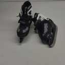 Nattork Ice Skates for Kids Boys and Girls -Adjustable Blue,Black,Pink,Purple Ice Hockey Skates,Warm and Soft Plush Lining and Enhanced Ankle Support (Large(5-8))