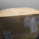 TEMPUR-Adapt (Supreme) 3" Memory Foam Mattress Topper, Queen,White