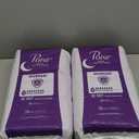 Poise Overnight Incontinence & Postpartum Pads for Bladder Leaks, 8 Drop Extra Coverage, 72 Count (2 Packs of 36), Packaging May Vary
