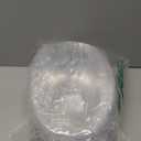 PLASTICPRO Disposable Oval Serving Bowls, Party Snack or Salad Bowl, 64-Ounce, Plastic Crystal Clear Pack of 4