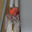 Modern Bathroom Vanity Light 24 Inch, 18W Brushed Brass Bathroom Light Fixture Over Mirror, Dimmable 5CCT LED Wall Sconce Lighting for Restro