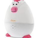 Crane Adorables Ultrasonic Mini Humidifiers for Bedroom and Baby Nursery, Half Gallon Cool Mist Air Humidifier for Large Room or Kid's Room, Humidifier Filters Optional, Unicorn | 0.5 Gallon, Cool Mist, For Bedroom and Baby Nursery