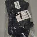 Waterproof Ski Gloves, Warm 3M Thinsulate Gloves, Touchscreen, for Men Women in Skiing, Snowboarding, Snowmobiling, Hiking (Medium, Black)