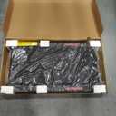 Sperax Walking Treadmill Pad with APP, 3 in 1 Under Desk Treadmill, 400W Low Noise Walking Vibration Pad with Remote Control,Portable Treadmills for Home Office (Black)