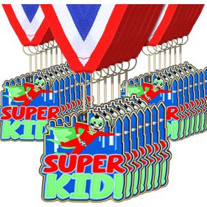 Quelay 20 Pieces Soccer Award Medal Bulk with Neck Ribbons for Adults 2.36 Inch Football Trophy Medal Trophies Gift Soccer Team Competitions Prizes Awards Party Favors Metal